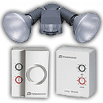 X10 Floodlight with Guest Alert Chime