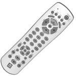 UR74A X10 Universal Remote Control