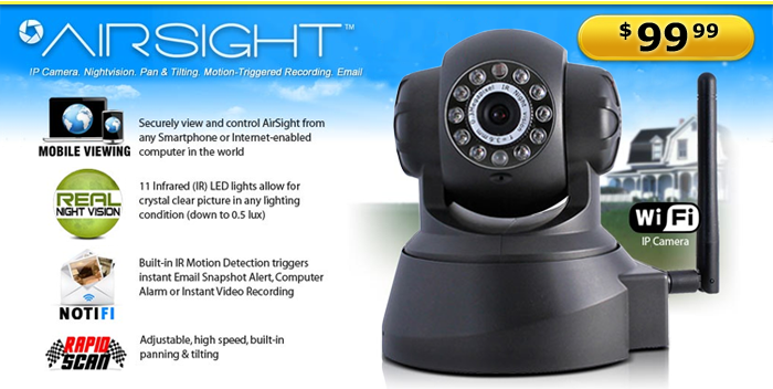 XX34A Advanced Airsight IP Camera