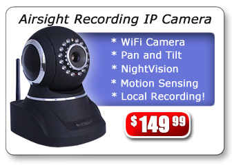 XX39A Advanced Airsight Recording IP Camera