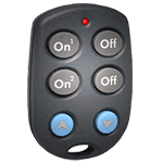 KR19A Keychain Remote Contro